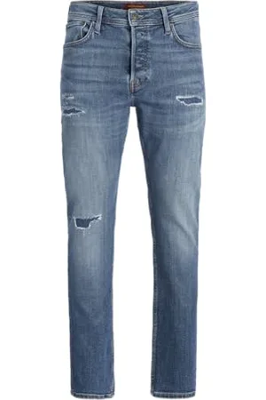 JACK & JONES Jjimike Jjoriginal CJ 138 SN Jeans, , 34W x 36L Uomo