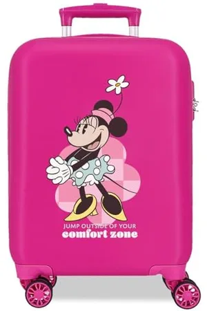 Disney Joumma Mickey & Minnie Valigia da cabina multicolore 33 x 50 x 20 cm Rigido 2 kg Chiusura a combinazione laterale ABS 2 kg 33 L Bagaglio a mano, multicolore, Taglia unica, Valigia cabina
