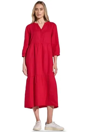 Street one A144339 Abito con Balze, , 42 Donna