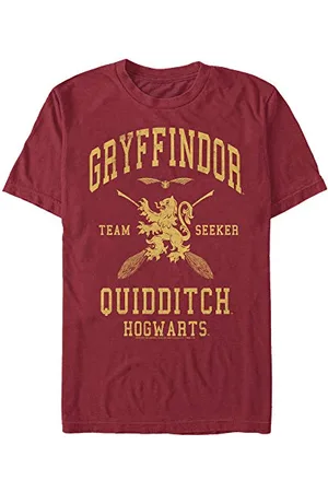 Harry Potter Warner Bros. Cercatore di Quidditch di Grifondoro T-Shirt, , M Uomo