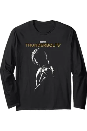 Marvel Thunderbolts Bucky Barnes Highlight Maglia a Manica