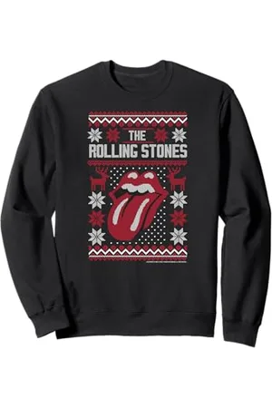 The Rolling Stones I Rolling Stones Musica Rock Brutto Natale Felpa