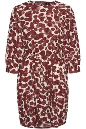 VERO MODA Vmpila Abito Corto a 3/4 Mini, , XS Donna
