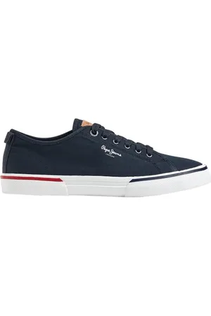 Pepe Jeans Kenton Smart M, Scarpa da ginnastica Uomo, Blu (blu marino), 40 EU