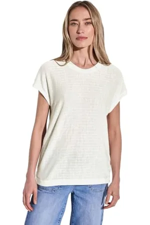 Street one A323151 Maglietta con Motivo a Righe, , 52 Donna