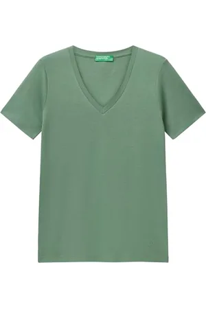 Benetton T-Shirt 3GA2E4230, , M Donna