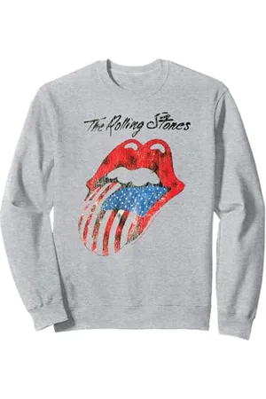 The Rolling Stones I Rolling Stones Lingua americana Musica rock Felpa