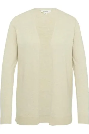 QS by s.Oliver 2155492 Cardigan, Beige, 40 Donna