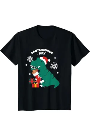 UNITED LABELS Bambino Christmas - Santasaurus Rex Maglietta