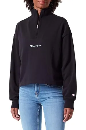 Champion Legacy American Summer W - Spring Terry Half-Zip Felpa, , Donna SS24