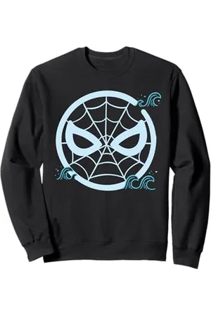 Marvel Super Heroes Spider-Man Icon Summer Vacay Beach Waves Felpa