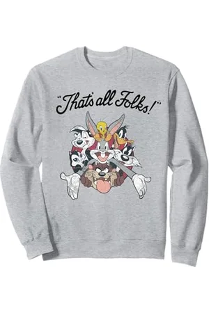 LOONEY TUNES Tutte le stelle Questo è tutto gente Felpa