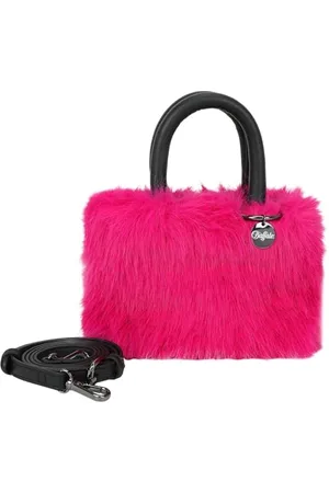 Buffalo Boxy34 Big Hair Pink, Cross Donna, Colore: Rosa