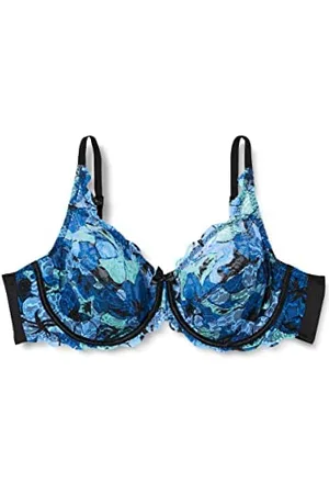 Playtex Reggiseno con Ferretto Flowery Lace in Pizzo Sostegno Perfetto x1 Donna, (Stampa Invernale), 3B