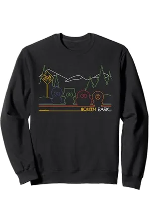 South Park Disegni a colori di Stan Kyle Cartman e Kenny Felpa