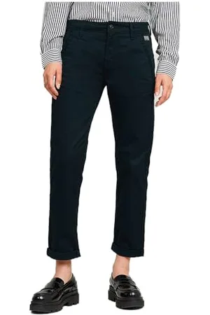 G-Star Donna Kate Boyfriend Pants, (osaka blue D25257-C105-3873), 30W / 34L