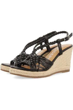 Gioseppo Glide, Sandalo Espadrillas con Zeppa Donna, , 39 EU
