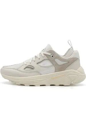 Brand Black BRANDBLACK Scarpe Modello Aura 130, Ginnastica Unisex-Adulto, Arancione, Bianco, 38 EU