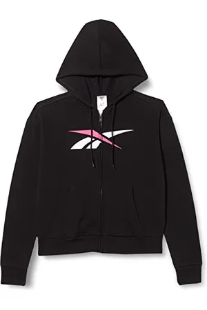 Reebok Training Essentials Vector Full Zip Felpa, , XXS Uomo