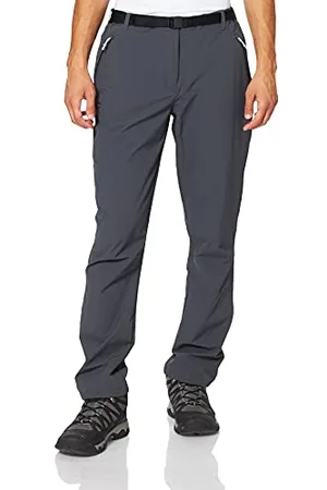Regatta Pantaloni Stretch Idrorepellenti Leggeri ad Asciugamento Rapido con Tasche Multiple a Cerniera