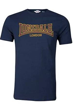 Lonsdale London Slim Fit T-Shirt Classic, (königsblau), Small (Tallia Produttore: Small)