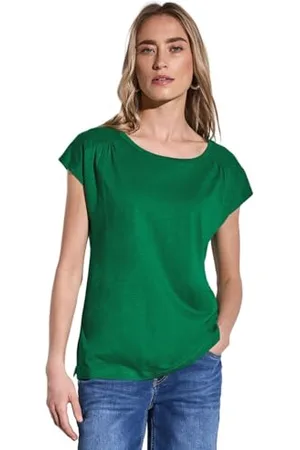Street one A322957 Maglietta con Arricciatura, , 46 Donna