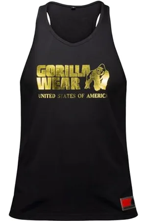 Gorilla Wear Classic Tank Top - Gold-M