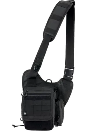 Brandit Travel Side Bag, black, OS