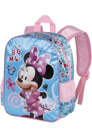 Disney Minni Mouse Big Smile-Zaino Basic, , 31 x 39 cm, Capacità 18.2 L
