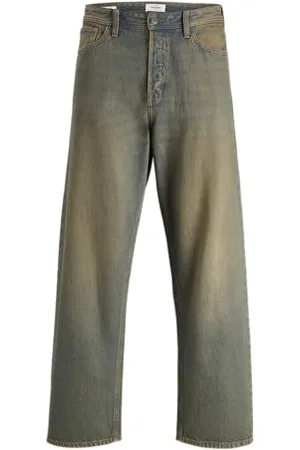 JACK & JONES Jjialex Jjoriginal SBD 099 Jeans Larghi, , 28W x 32L Uomo