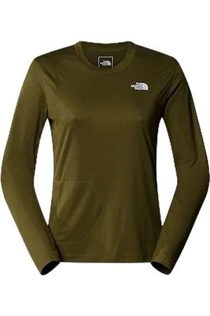 The North Face NF0A883YPIB W Packable LS Tee T-Shirt Donna Taglia L