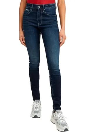 G-Star 3301 Skinny Jeans, Jeans Donna, (Dk Aged D05175-8968-89), 28W / 30L