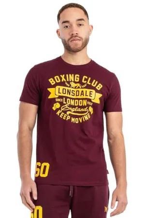 Lonsdale London Gruting Short Sleeve T-shirt L