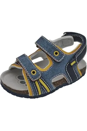 chicco Sandali Bambina e Bambino, con Pratica Chiusura con Tripla Regolazione, Scarpe Bambine e Ragazze/Scarpe Bambini e Ragazzi, Designed in Italy
