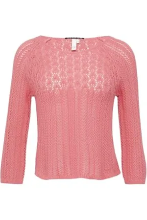 QS by s.Oliver 2163005 Ajour Pullover, , XL Donna