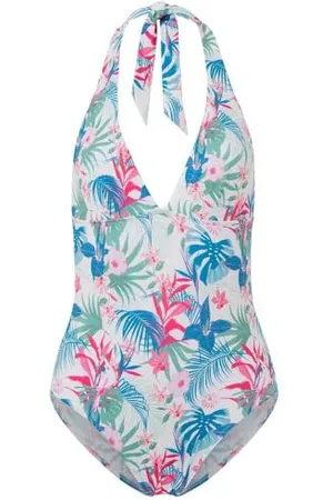 Pepe Jeans Hibiscus Ha Swimsuit, Costume intero Donna, (Rose Pink),S