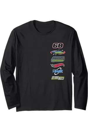 Hot Wheels Distintivi impilati Maglia a Manica
