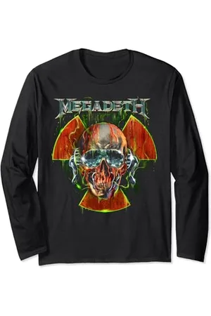 Megadeth Radiazione Vic Maglia a Manica