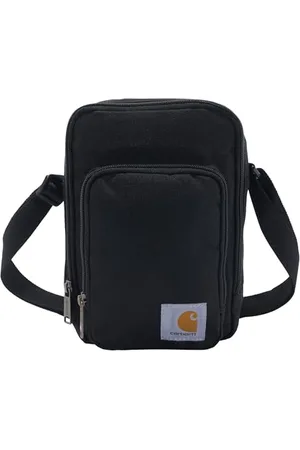 Carhartt Borsa a tracolla con cerniera, resistente, regolabile, con chiusura a cerniera, colore