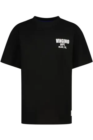Vingino Basic-Oversized T-Shirt, , 4 Anni Bambini e Ragazzi