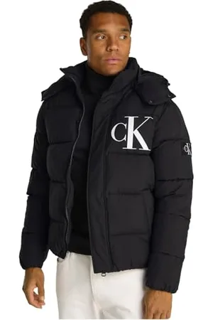 Calvin Klein Jeans Essentials Non Down Jacket J30j326104, Altre giacche Uomo, (Ck Black), XXL