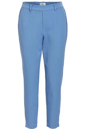 Object OBJLISA Slim Pant Noos Pantaloni di Stoffa, , 46 Donna