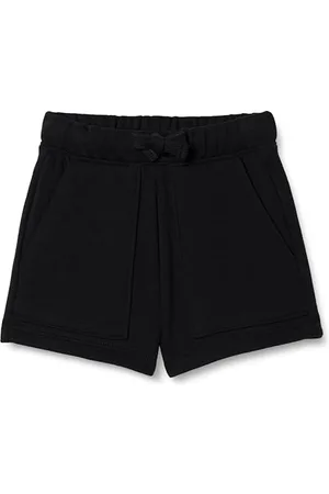 Amazon Pantaloncini con Tasche Applicate in Felpa Terry Bambine e Ragazze, , 5 Anni