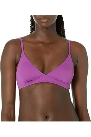 Amazon Top Bikini Classico con Sostegno Leggero Donna, , 42