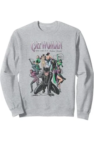 DC Comics Originals Catwoman Feline Fatale Felpa