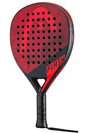 Head Flash 2023, Racchetta da Paddle Unisex, Red/Black, Taglia Unica