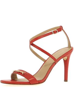 Michael Kors Lena Heeled Sandal, Donna, 37 EU