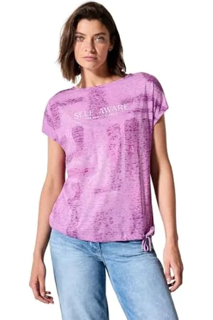 CECIL B323108 T-Shirt, , XL Donna