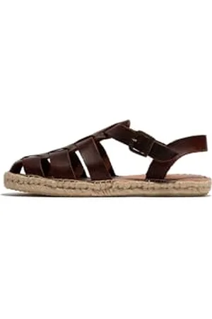 Fly London SUCH527FLY, Espadrille Uomo, Dk. Brown, 39 EU