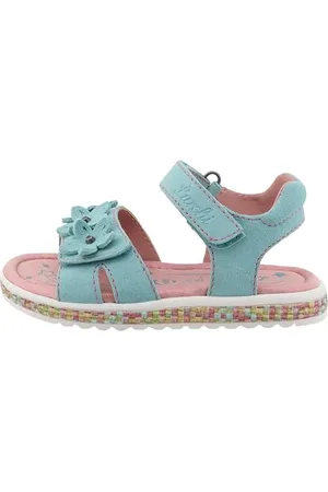 Lurchi 95L0043008, Sandali, Turkis, 34 EU